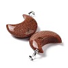 Synthetic Goldstone Pendants G-Z022-02H-2