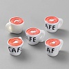 Resin Coffee Ornaments DIY-WH0888-434A-1