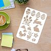 Large Plastic Reusable Drawing Painting Stencils Templates DIY-WH0202-134-3