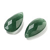 Natural Green Aventurine Pendants G-H007-08H-2