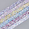Star & Flat Round Self Adhesive Resin Tape DIY-N008-01-1