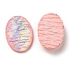 Transparent Epoxy Resin Cabochons CRES-A053-15-2
