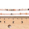 Natural Agate Beads Strands LS-G-D306-A03-2mm-5