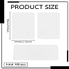 Paper Blank Card DIY-WH0110-09-2