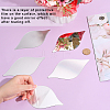 DIY Self-adhesive Acrylic Mirror Wall Decoration DIY-WH0449-93-3