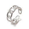 Non-Tarnish 201 Stainless Steel Finger Rings RJEW-H223-01P-04-1