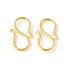 304 Stainless Steel S-Hook Clasps STAS-Z124-04A-G-1