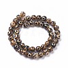 Tibetan Style 3-Eye dZi Beads TDZI-I003-02E-2