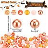   1 Set Opaque Acrylic Beads Set MACR-PH0001-51A-6