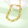 304 Stainless Steel Mariner Link Chains Bracelets for Women BJEW-F536-20G-4