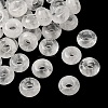 Natural Quartz Crystal European Large Hole Beads G-Q442-22-1