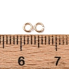 1/20 14K Gold Filled Open Jump Rings KK-G164-03G-03-4
