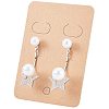 Paper Earring Display Card EDIS-PH0001-02-6