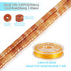 1 Strand Natural Red Aventurine Beads Strands G-TA0002-97-3