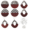 DIY Earring Making Kits DIY-OC0007-26-1