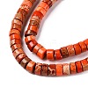 Natural Imperial Jasper Beads Strands G-T138-198G-3