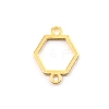 Hollow Frame Alloy Links Connectors LS-FIND-WH0090-78KCG-2