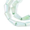 Anti-Tarnish Electroplate Glass Beads Strands GLAA-T025-27A-3