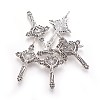 Tibetan Style Alloy Pendants LS-PALLOY-J050-01AS-NR-1