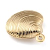Brass Pendants KK-O131-17G-A-3