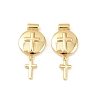 Brass Pendants KK-F931-30B-G-1