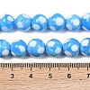 Handmade Lampwork Beads LAMP-D002-10mm-01G-3