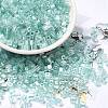 Glass Seed Beads X1-SEED-H002-F-1141-1