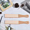 Beech Wood Leather Sharpening Board AJEW-CL0005-58-4