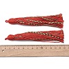 Cotton Tassel Pendants FIND-D302-03K-3