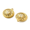 304 Stainless Steel Pendants STAS-D369-16G-2