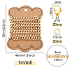 Brass Cuban Link Chains FIND-BC0001-81-2