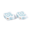 Handmade Porcelain Beads PORC-Q008-09J-3