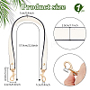 PU Leather Handbag Chain Straps PURS-WH0008-11B-3