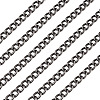 Oxidation Aluminum Curb Chains CHA-TA0001-11-12