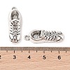 Tibetan Style Zinc Alloy Pendants TIBEP-R334-209AS-RS-3