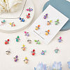 CRASPIRE 8Bags Polymer Clay Pendants CLAY-CP0001-01-4