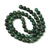 Natural West African Jade Round Beads Strands X-G-P075-03-6mm-4