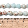 Synthetic Shoushan Stone Beads Strands G-Z119-A01-03B-6