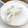 Lovely Polka dots PVC Claw Hair Clips PHAR-S001-02A-1