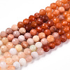 Natural Mixed Gemstone Beads Strands G-D080-A01-03-14-4