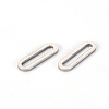 201 Stainless Steel Linking Rings STAS-Q239-016A-2