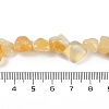 Natural Yellow Opal Nuggets Beads Strands G-B125-A04-01-4