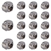 40Pcs Zinc Alloy Beads FIND-HY0004-77-1