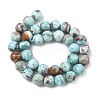 Natural Larimar Beads Strands G-C264-A01-12mm-3