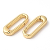 Brass Spring Gate Rings KK-R143-28G-2