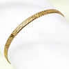 304 Stainless Steel Snake Chains Bracelets for Women BJEW-P395-02G-03-1