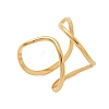 304 Stainless Steel Open Cuff Rings for Women RJEW-Z077-01G-11-4