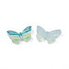 Translucent Printed Resin Cabochons LS-CRES-N021-107B-2