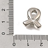 Brass Micro Pave Clear Cubic Zirconia Beads CU-CBAEEA8-34P-3