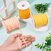 3 Rolls 3 Colors Faux Suede Cord LW-TA0001-07-6
